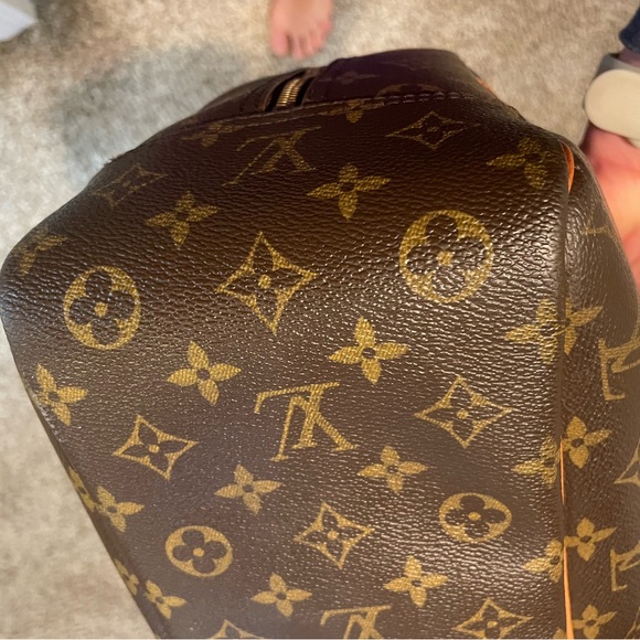 LOUIS VUITTON DEAUVILLE BOWLING LV MONOGRAM - Picture 7 of 12